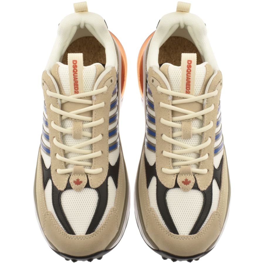 White bubble trainers outlet